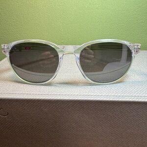 Oakley Reedmace Prize Black Lens Sunglasses